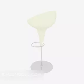 Light Fashion Bar Chair 3d model