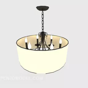Light Home Chandelier 3d model