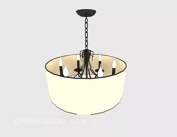 Light Home Chandelier 3d model Light Home Chandelier 3d model