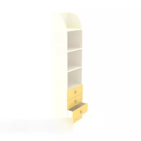 Light Home Drawer Cabinet 3d model
