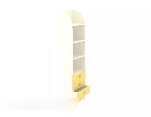 Light Home Drawer Cabinet 3d model Light Home Drawer Cabinet 3d model