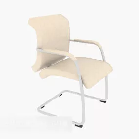Light Office Chair 3d model