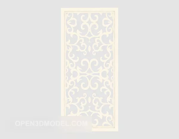 Light Screen Decor 3d model Light Screen Decor 3d model