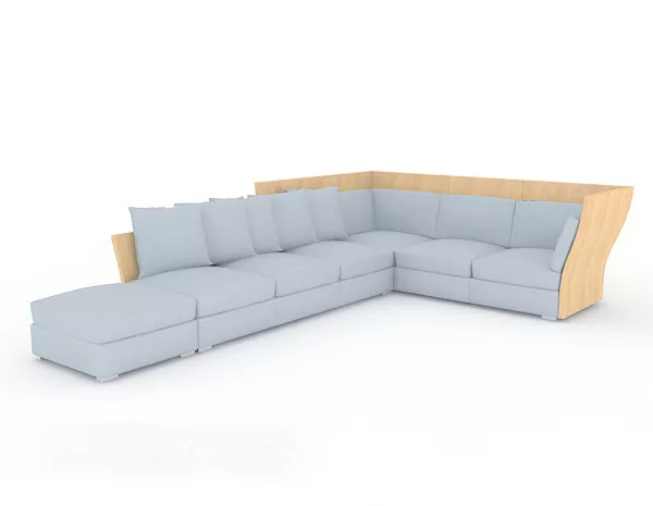 Light Series Sofa Set 3d model Light Series Sofa Set 3d model