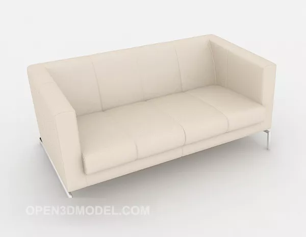 Light Series Multiplayer Sofa 3d model Light Series Multiplayer Sofa 3d model