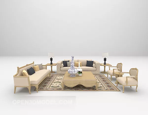 Outside Light 3d model