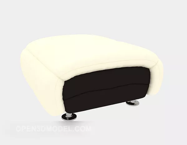 Adjustable Bar Stools Modern Chair 3d model