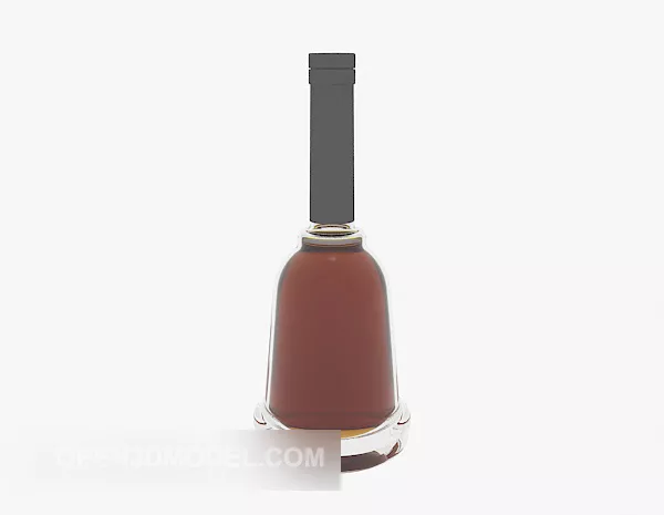 Liquor 3d model Liquor 3d model