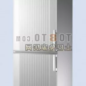Common Refrigerator 3d model