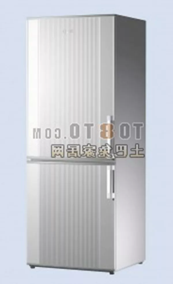 Common Refrigerator 3d model Common Refrigerator 3d model