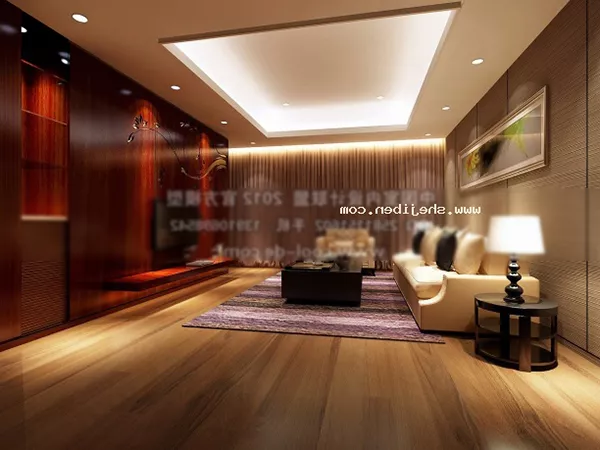 Living Room Warm Decor Style 3d model Living Room Warm Decor Style 3d model