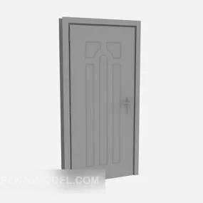 Living Room Door Design 3d model