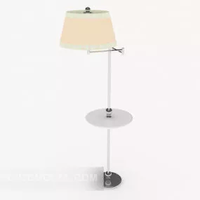 Living Room Metal Floor Lamp 3d model