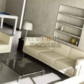Living Room, Foreign Boutique Interior 3d model
