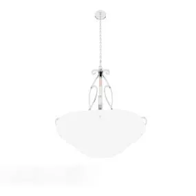 Living Room Fresh Chandelier 3d model