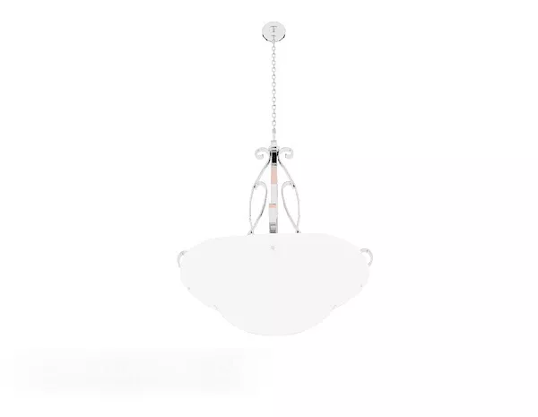 Living Room Fresh Chandelier 3d model Living Room Fresh Chandelier 3d model