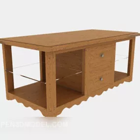 Living Room Sofa Side Table Coffee Table 3d model