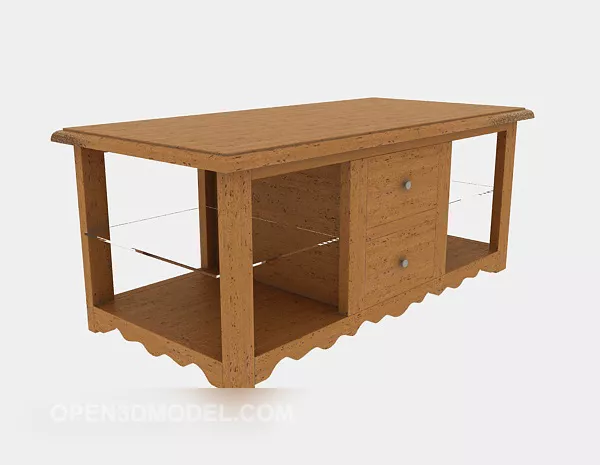 Living Room Sofa Side Table Coffee Table 3d model Living Room Sofa Side Table Coffee Table 3d model
