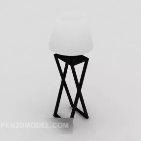 Living Room Table Lamp 3d model