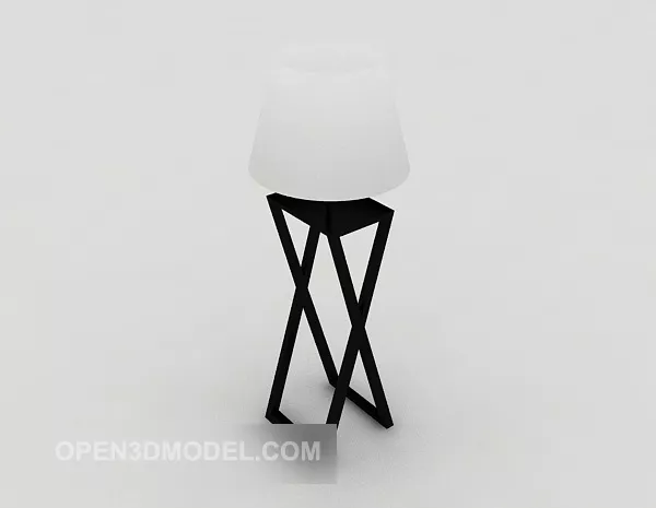 Living Room Table Lamp 3d model Living Room Table Lamp 3d model