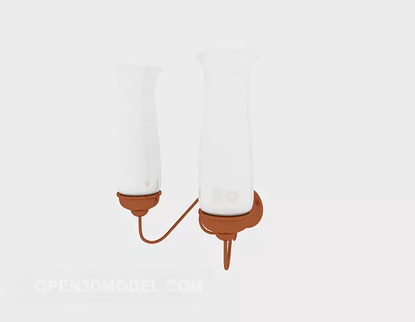 Living Room Wall Lamp 3d model Living Room Wall Lamp 3d model