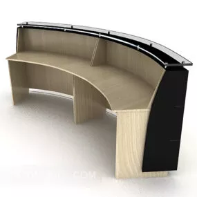 Lobby Platform 3d model