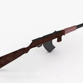 Chinese Rifle Gun 3d model