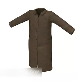 Long Coat Fashion 3d model