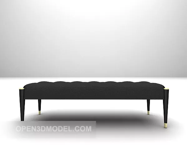 Long-shaped Low Lounge Sofa 3d model Long-shaped Low Lounge Sofa 3d model
