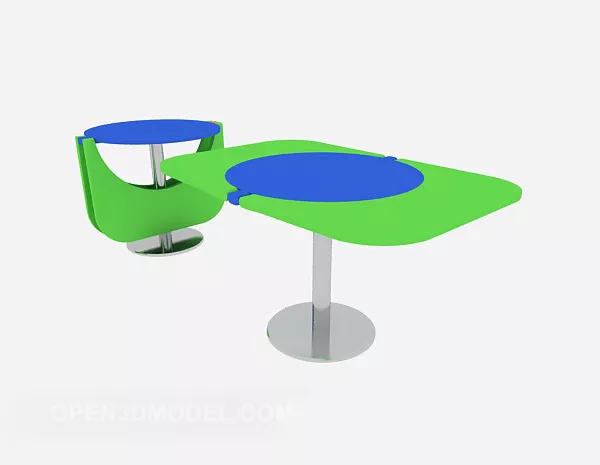 Lounge Area Small Table 3d model Lounge Area Small Table 3d model