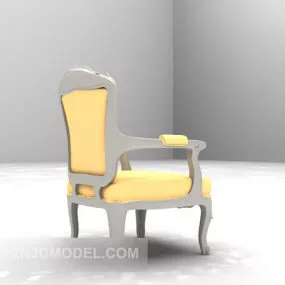 Lounge Chair Furniture 3d model