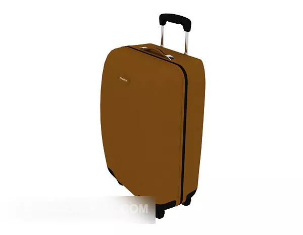 Luggage Suitcase 3d model Luggage Suitcase 3d model