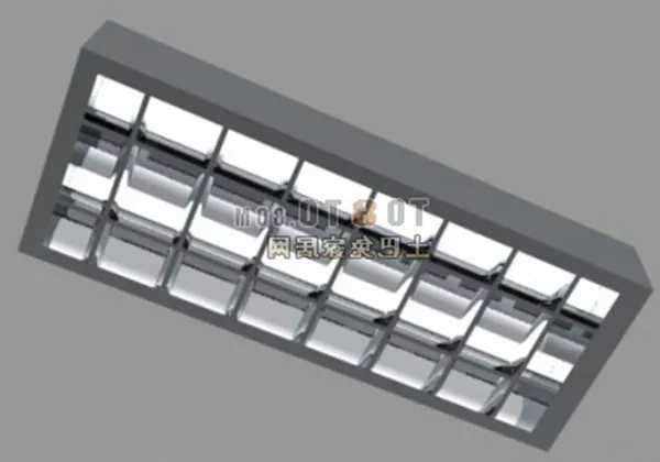 Luminaires-grid Lamp Furniture 3d model Luminaires-grid Lamp Furniture 3d model