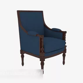 Luxury Armchair 3d model
