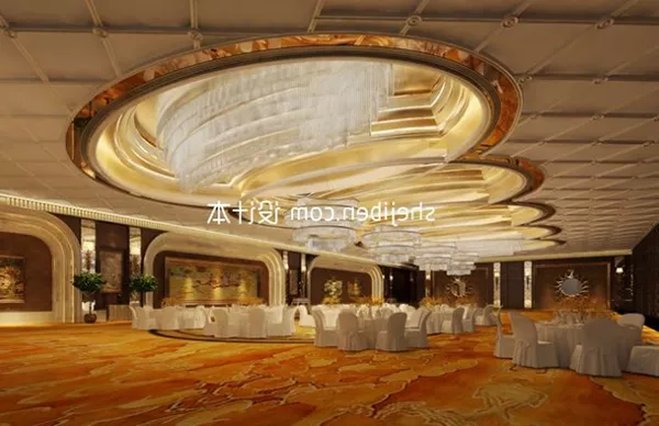 Luxury Dining Space Interior 3d model Luxury Dining Space Interior 3d model