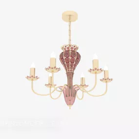 Luxury Home Chandelier 3d model