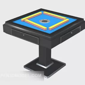 Mahjong Game Table 3d model