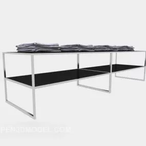 Mall Display Rack 3d model