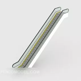 Mall Elevator 3d model