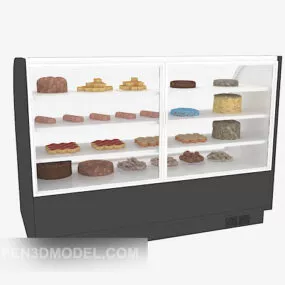 Shopping Mall Freezer 3d model