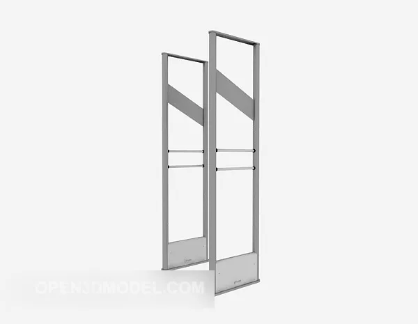 Tourniquet Gate Control 3d model