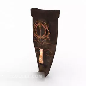 Art Mask Decoration 3d model