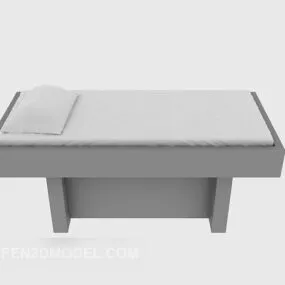Massage Bed 3d model