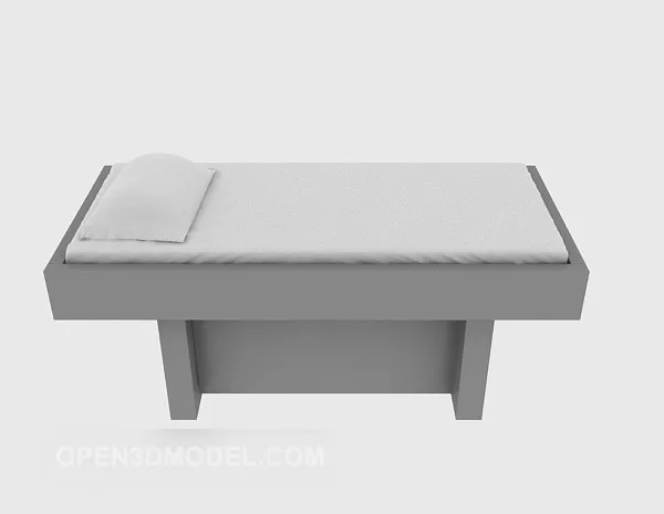 Massage Bed 3d model Massage Bed 3d model