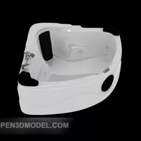 Massage Home Bath 3d model