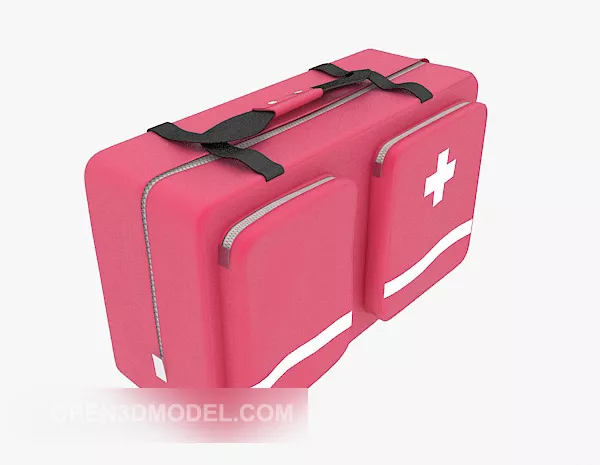 Flasket Bag 3d model