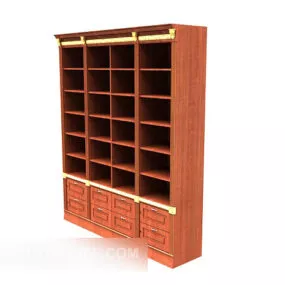 Medical Drawer Cabinet 3d model