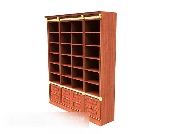 Medical Drawer Cabinet 3d model Medical Drawer Cabinet 3d model