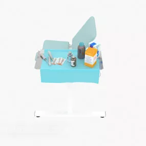 Medical Supplies 3d model