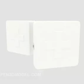 Medical Storage Box 3d model